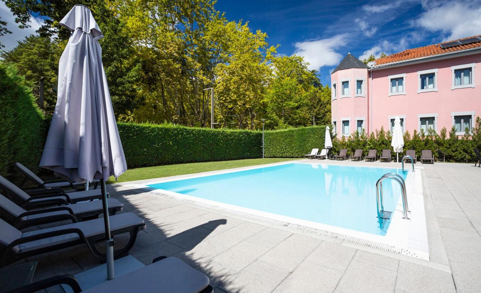 Primavera Perfume Hotel Vidago Exterior photo