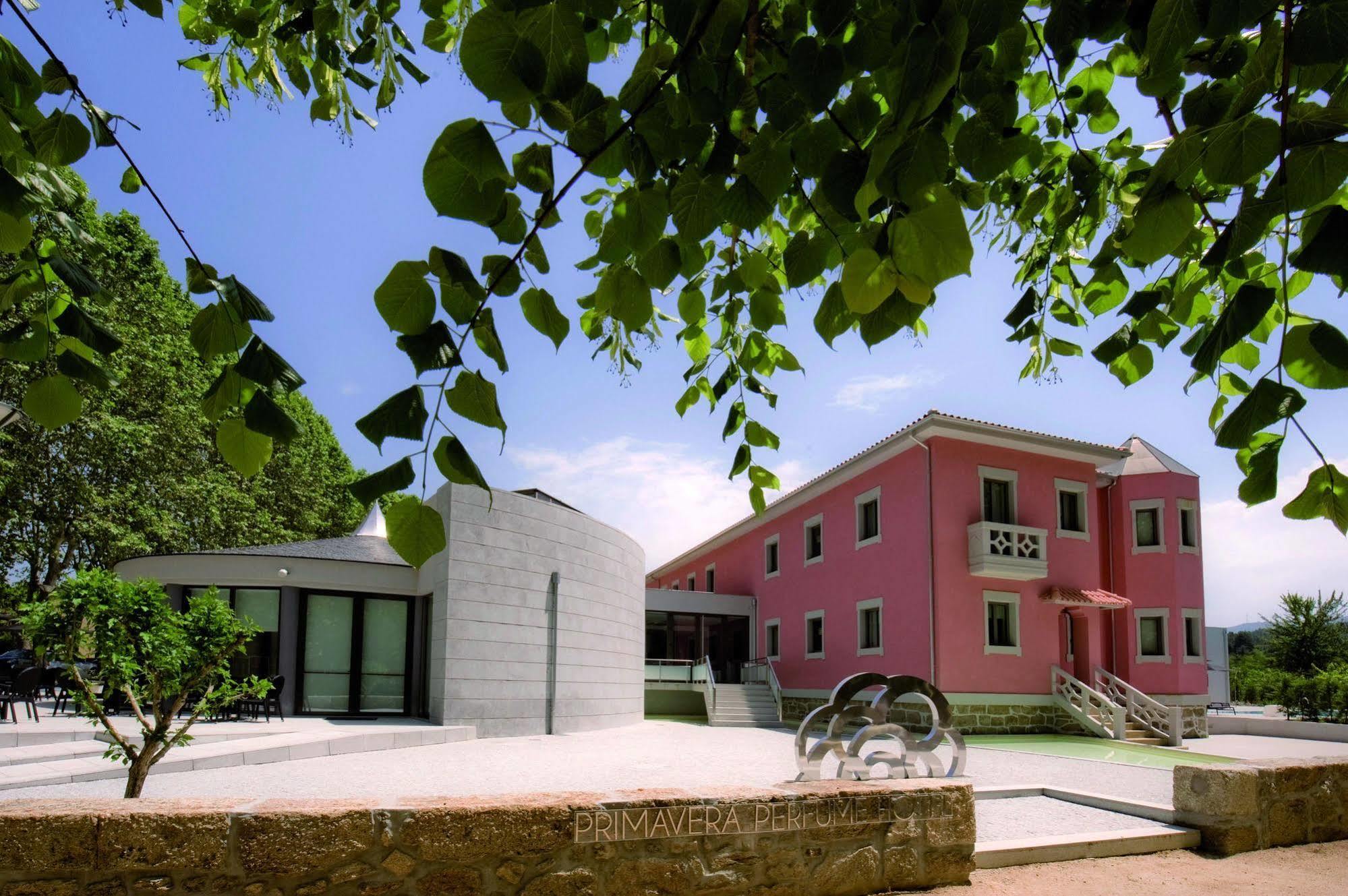 Primavera Perfume Hotel Vidago Exterior photo